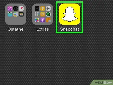 Verander u stem op Snapchat Stap 1