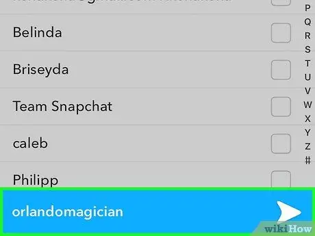 อัปโหลดรูปภาพใน Snapchat ขั้นตอนที่ 15