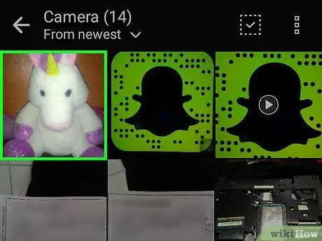 Pakia Picha kwenye Snapchat Hatua ya 17