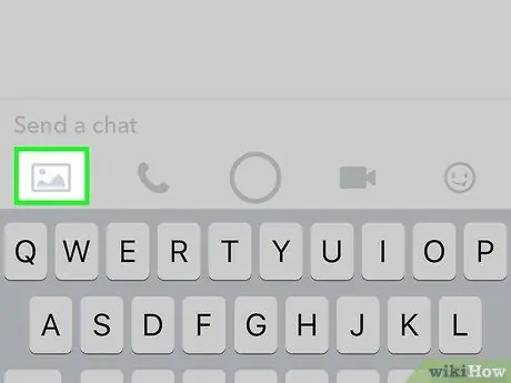स्नैपचैट स्टेप 4. पर एक तस्वीर अपलोड करें