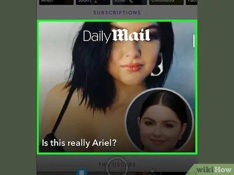 Cancelar la suscripción a Discover en Snapchat Paso 4