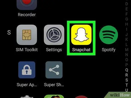 Mag-upload ng Mga Mahabang Video sa Snapchat mula sa Camera Roll sa Android Hakbang 1