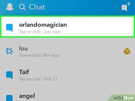 Leggi i messaggi di Snapchat senza che l'altra persona sappia il passaggio 3