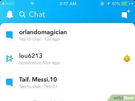 7 -qadamni bilmasdan Snapchat xabarlarini o'qing