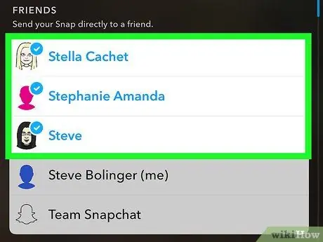 قم بزيادة نقاط Snapchat الخاصة بك بسرعة الخطوة 3