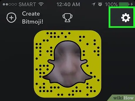 Nascondi amici su Snapchat Passaggio 10