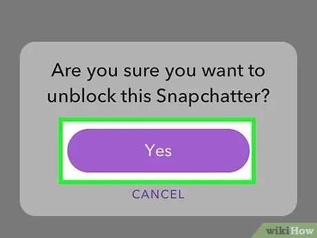 إخفاء الأصدقاء على Snapchat الخطوة 13