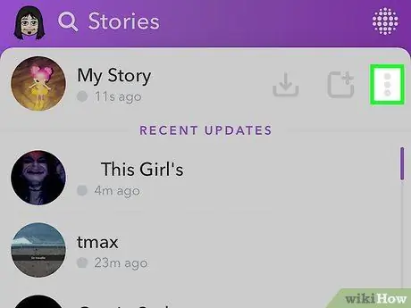 Bewerk video's op Snapchat Stap 10