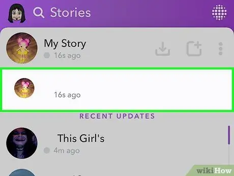 Edit Video pada Snapchat Langkah 11