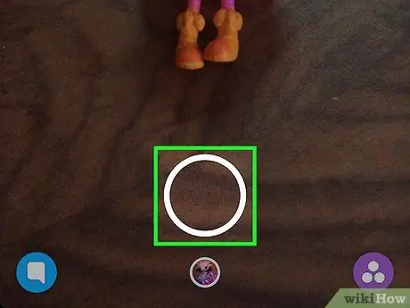 Modifica video su Snapchat Passaggio 2