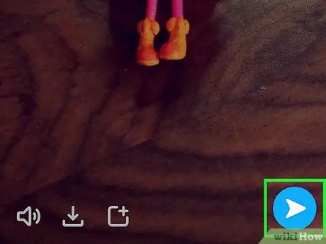 Modifier des vidéos sur Snapchat Étape 6