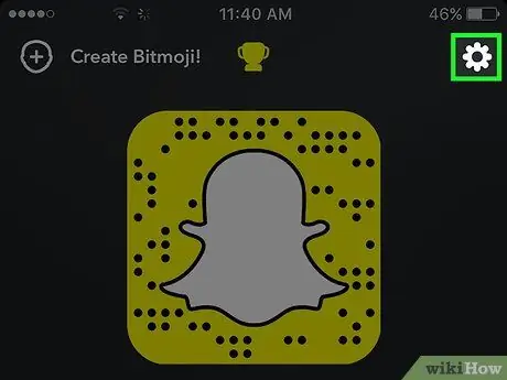 Tambahkan Masa ke Snapchat Langkah 3