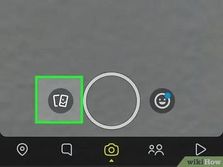 በ Snapchat ደረጃ 2 ውስጥ የካሜራ ጥቅልን ምትኬ ያስቀምጡ