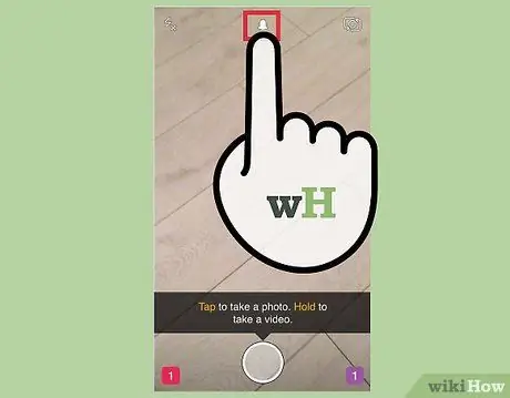 Cegah Orang Asing daripada Mesej Anda pada Snapchat Langkah 2