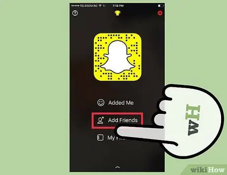 Voorkom dat vreemden u berichten sturen op Snapchat Stap 6