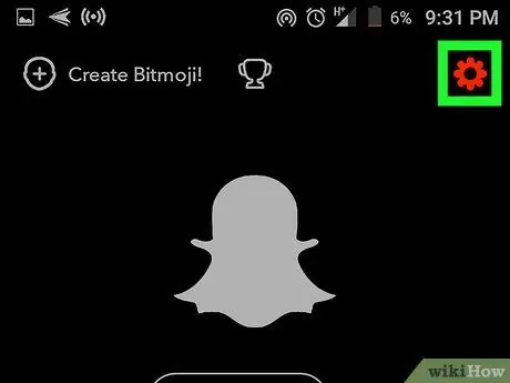 Dapatkan Friendmoji di Snapchat di Android Langkah 3