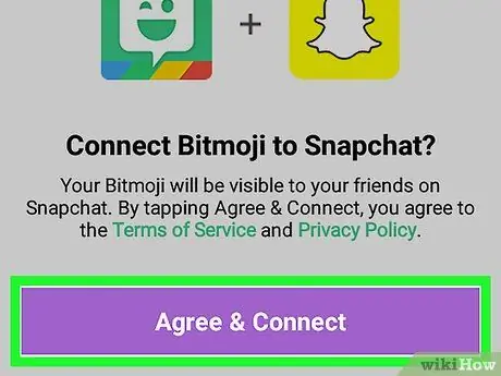 Kumuha ng Friendmojis sa Snapchat sa Android Hakbang 6