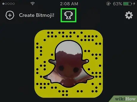 اربح جوائز Snapchat الخطوة 2