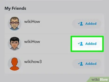Sema ikiwa Mtu amekuongeza kwenye Snapchat Hatua ya 11