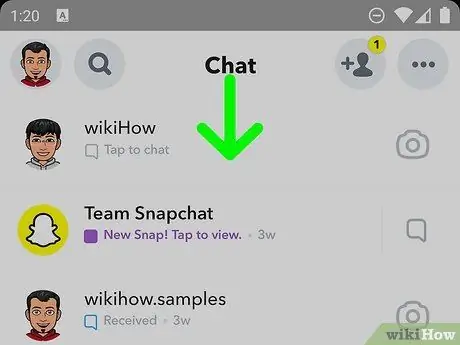 Sema ikiwa Mtu amekuongeza kwenye Snapchat Hatua ya 18