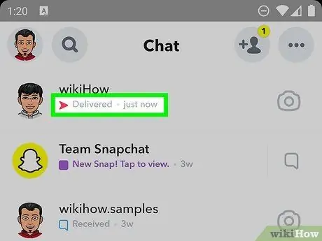 Sema ikiwa Mtu amekuongeza kwenye Snapchat Hatua ya 19