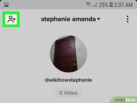 Find Friends on Tik Tok on Android Step 13