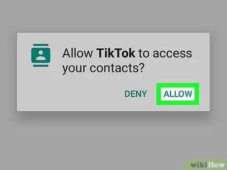 Troba amics a Tik Tok a Android Pas 15