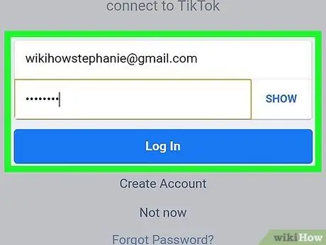 Намерете приятели в Tik Tok на Android Стъпка 21