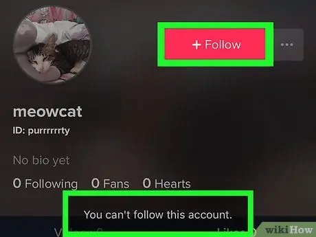 Sabeu si algú us ha bloquejat al pas 12 de Tik Tok