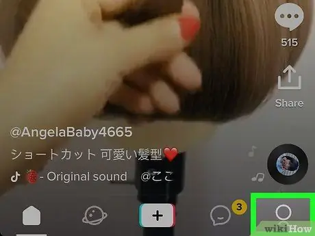 Weet of iemand u op Tik Tok geblokkeer het Stap 2