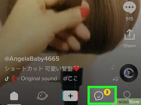 Scopri se qualcuno ti ha bloccato su Tik Tok Passaggio 6