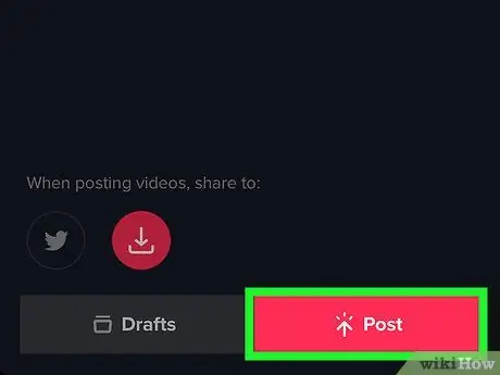 Daha uzun Tik Tok Videolarını iPhone və ya iPad -ə yükləyin Addım 10