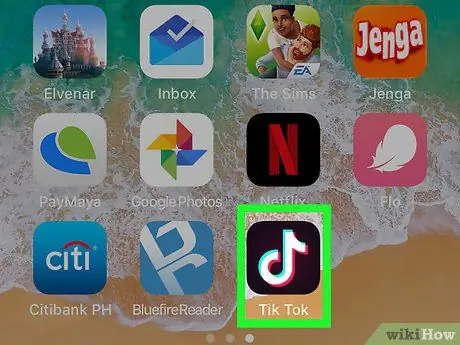 Naložite daljše video posnetke Tik Tok na iPhone ali iPad 2. korak