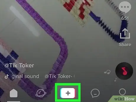 อัปโหลดวิดีโอ Tik Tok ที่ยาวขึ้นบน iPhone หรือ iPad ขั้นตอนที่ 3