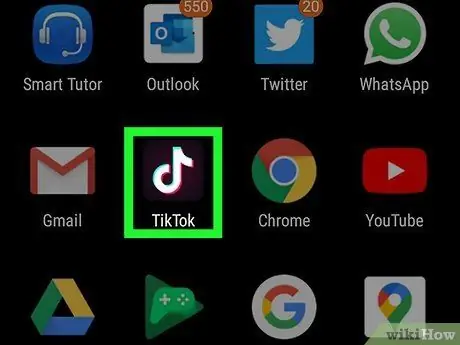 Sukurkite skaidrių demonstraciją „TikTok“1 veiksme