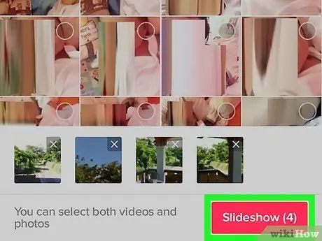 Сделайте слайд-шоу на TikTok Шаг 24