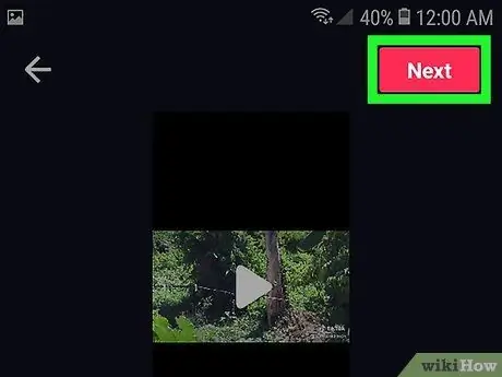 Buat tayangan slaid di TikTok Langkah 8