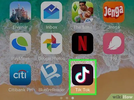 Sukurkite duetus „Tik Tok“„iPhone“ar „iPad“1 veiksmas