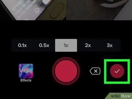 Buat Duet di Tik Tok di iPhone atau iPad Langkah 5