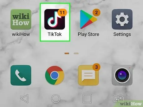 Récupérer un compte TikTok Étape 1