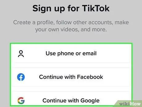 Recuperar uma conta TikTok Etapa 18