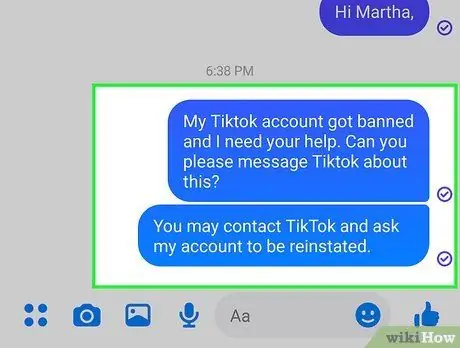 I-recover ang isang TikTok Account Hakbang 21