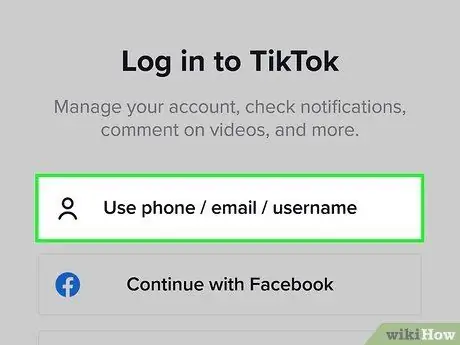 Recover a TikTok Account Step 3