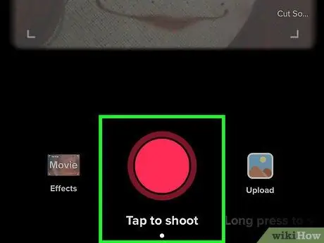 Add Lenses to Tik Tok Videos on iPhone or iPad Step 7