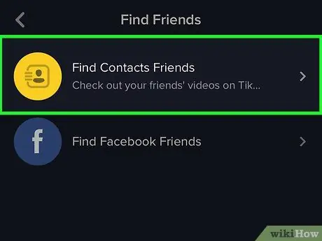 Find Friends on Tik Tok on iPhone or iPad Step 15