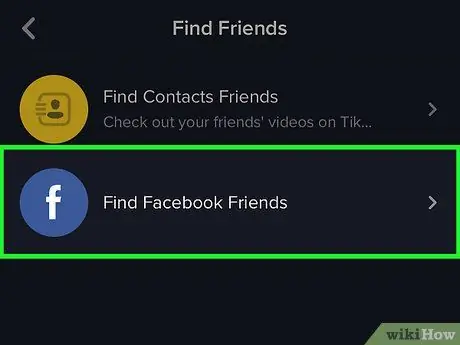 Nájdite priateľov na Tik Tok na iPhone alebo iPad, krok 20