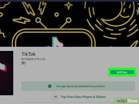 Use Tik Tok no PC ou Mac Etapa 12