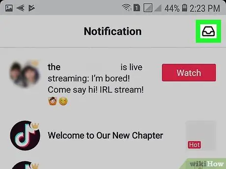 Chat on Musical. Ly on Android Step 9