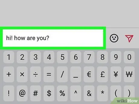 Chatրուցեք երաժշտական երաժշտության մեջ: Լայեք Android քայլ 6 -ում