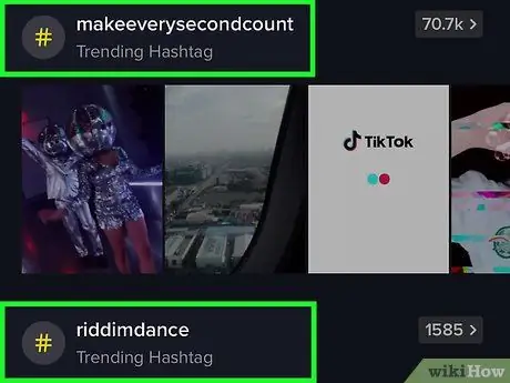 Tik Tok'u iPhone veya iPad Adım 20'de kullanın